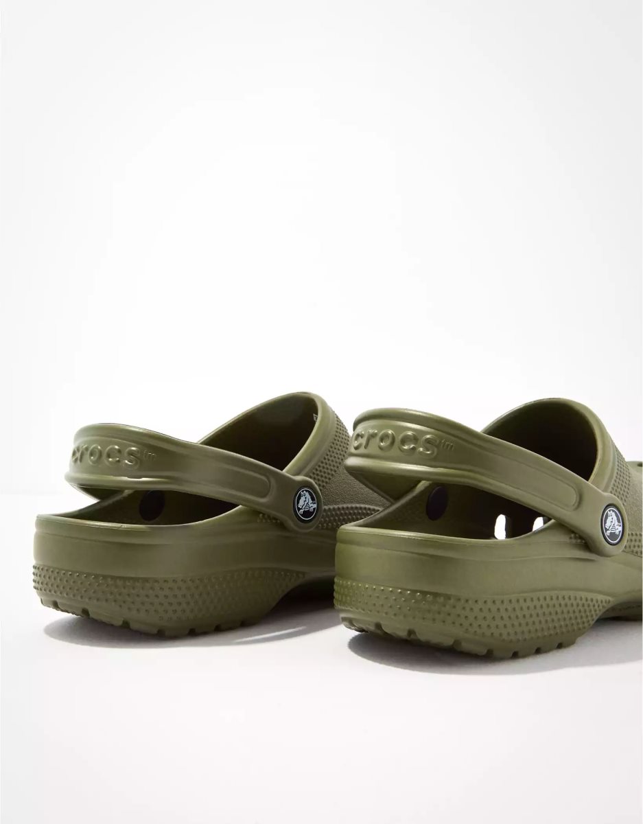 Chaussures Casual American Eagle Classiche Clog Vert Olive Homme | ETP-57206296